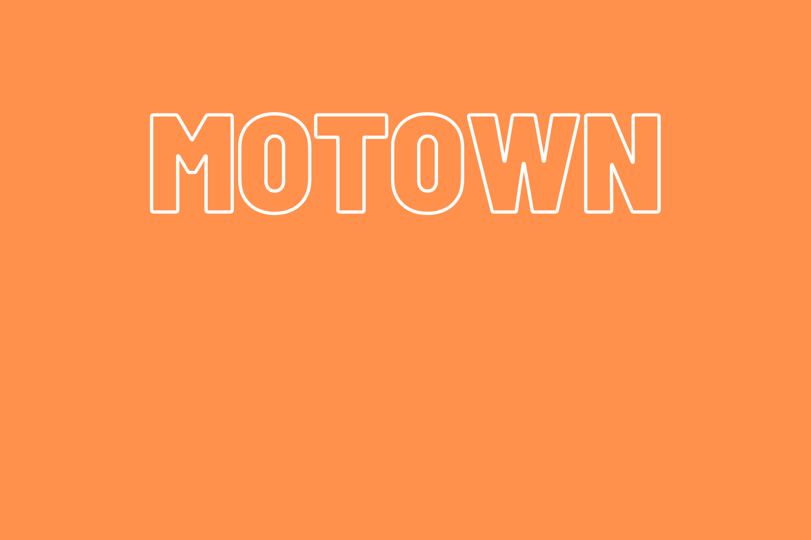 Motown Weekend
